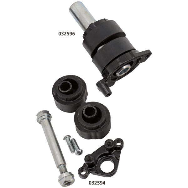 RUBBER MOTOR MOUNT KITS & BUSHINGS FOR SPORTSTER GZP Front isolator mount kit XL04-up