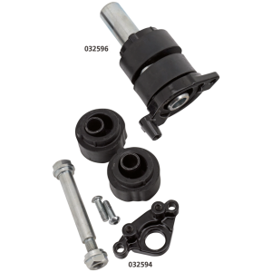 SWINGARM PARTS FOR XL & XR SPORTSTER 2004-2022 GZP Rear isolator mount kit XL04-13