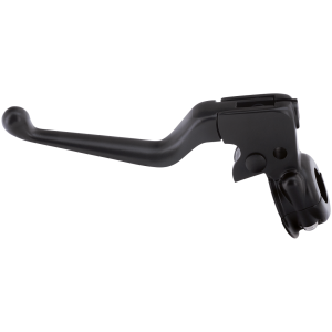1996 STYLE HANDLEBAR CONTROL KITS GZP Blk clutch lever assembly 96-UP