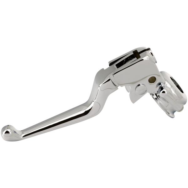 1996 STYLE HANDLEBAR CONTROL KITS GZP Chr clutch lever assembly 96-UP