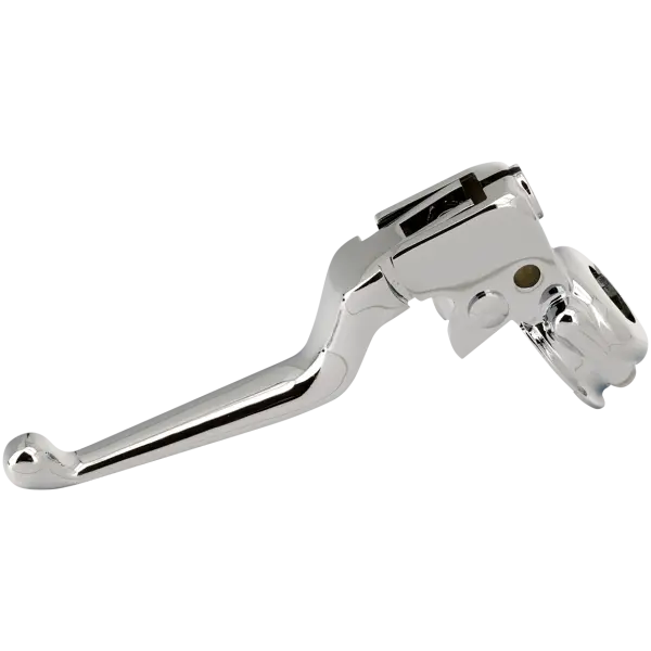 1996 STYLE HANDLEBAR CONTROL KITS GZP Chr clutch lever assembly 96-UP
