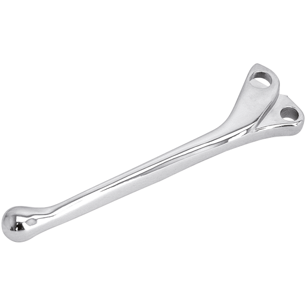 1965-1981 STYLE LEVER BLADES GZP Brake Lever clutch/drum chrome