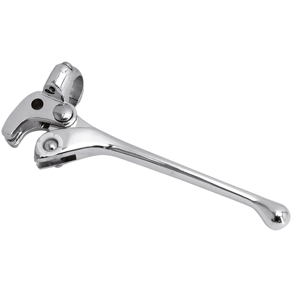 SHOW-CHROMED LEVER ASSEMBLY GZP Lever assy BT65-67 5/16" hole