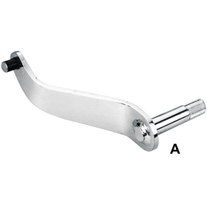 CHROME PLATED SHIFTER SHAFTS GZP Shifter shaft FL74-84 Splined