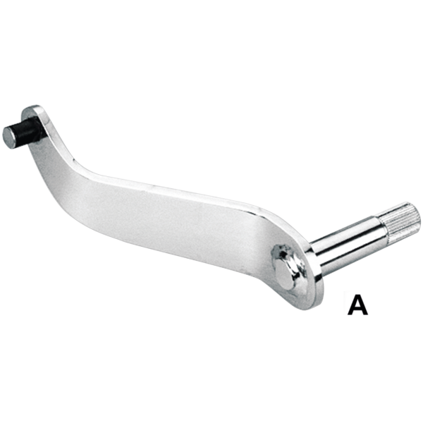 CHROME PLATED SHIFTER SHAFTS GZP Shifter shaft FL74-84 Splined