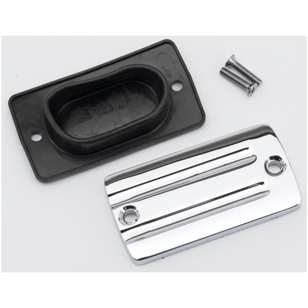 CHROME HANDLEBAR CONTROLS FOR 1982-1995 MODELS GZP master cylinder top cover