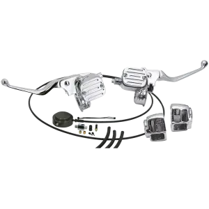 HYDRAULIC CLUTCH FOR BIG TWIN & TWIN CAM GZP Repl. clutch lever black for 054103