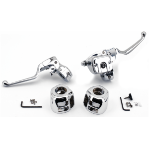 CUSTOM STYLE HANDLEBAR CONTROL KITS GZP Handlebar controls 5/8" bore 96-up