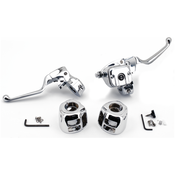 CUSTOM STYLE HANDLEBAR CONTROL KITS GZP Handlebar controls 5/8" bore 96-up