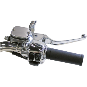 CHROME HANDLEBAR CONTROL KITS GZP H/bar ctr kit F*ST07 FXD07 9/16"br+H