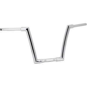 GENUINE ZODIAC CHICANO STYLE APE HANGERS GZP Chicano Ape 14" chrome f/ 1.25"riser