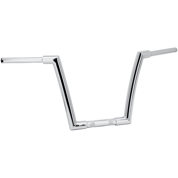 GENUINE ZODIAC CHICANO STYLE APE HANGERS GZP Chicano Ape 14" chrome f/ 1.25"riser