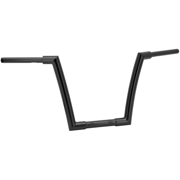 GENUINE ZODIAC CHICANO STYLE APE HANGERS ZCP Chicano Ape 14" black f/ 1.25"risers