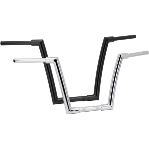 GENUINE ZODIAC CHICANO STYLE APE HANGERS ZCP Chicano Ape 16" chrome f/ 1.25"riser