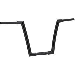 GENUINE ZODIAC CHICANO STYLE APE HANGERS ZCP Chicano Ape 16" black f/ 1.25"risers