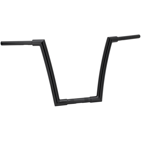 GENUINE ZODIAC CHICANO STYLE APE HANGERS ZCP Chicano Ape 16" black f/ 1.25"risers
