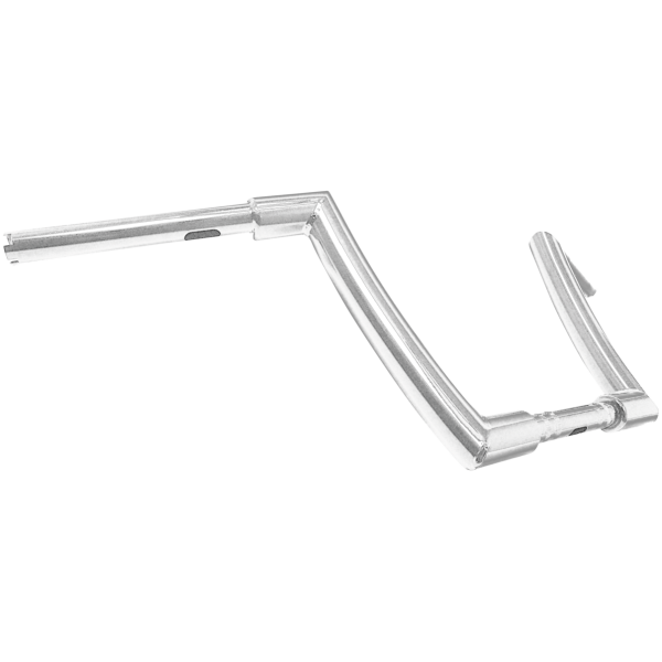 GENUINE ZODIAC CHICANO STYLE APE HANGERS ZCP Chicano Ape 11" chrome f/ 1"risers