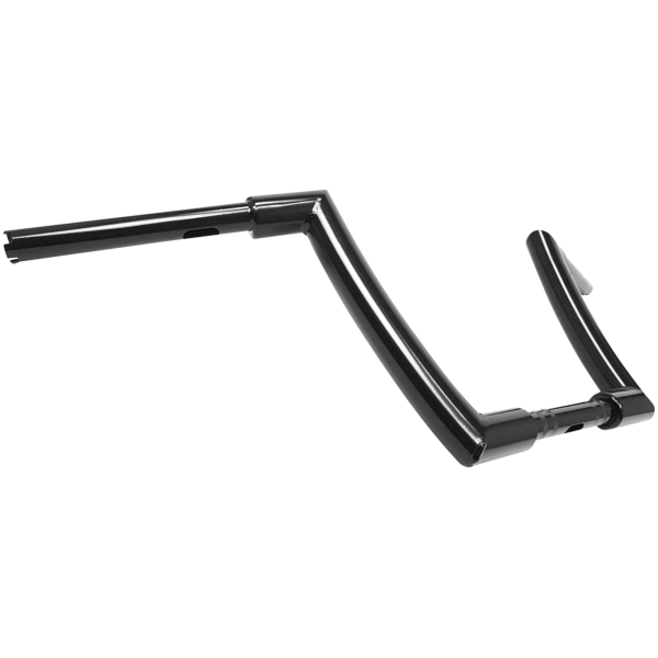 GENUINE ZODIAC CHICANO STYLE APE HANGERS ZCP Chicano Ape 11" black f/ 1"risers