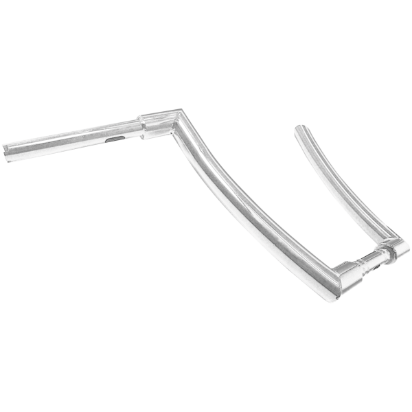 GENUINE ZODIAC CHICANO STYLE APE HANGERS ZCP Chicano Ape 14" chrome f/ 1"risers