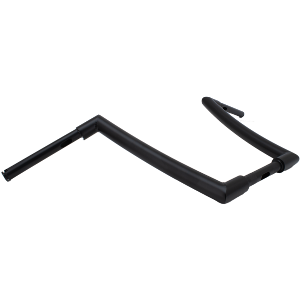 GENUINE ZODIAC CHICANO STYLE APE HANGERS ZCP Chicano Ape 16" black f/ 1"risers