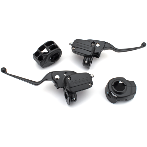 HANDLEBAR CONTROL KITS FOR TOURING MODELS GZP Blk HB controls Hydro FLH*14-16