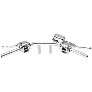 1996 STYLE HANDLEBAR CONTROL KITS GZP Chr. Handlebar cntrl kit 96up 11/16