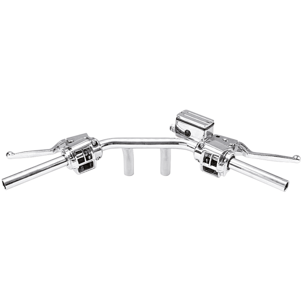 1996 STYLE HANDLEBAR CONTROL KITS GZP Chr. Handlebar cntrl kit 96up 11/16