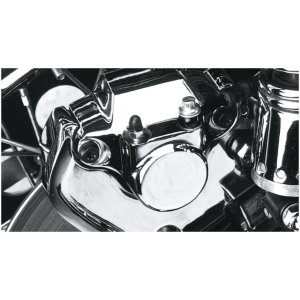 CHROME PLATED 1987-1999 STYLE REAR CALIPER GZP Chrome 87-99 model rear brake calipe