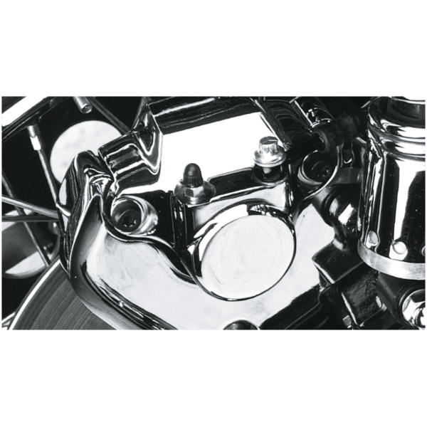 CHROME PLATED 1987-1999 STYLE REAR CALIPER GZP Chrome 87-99 model rear brake calipe