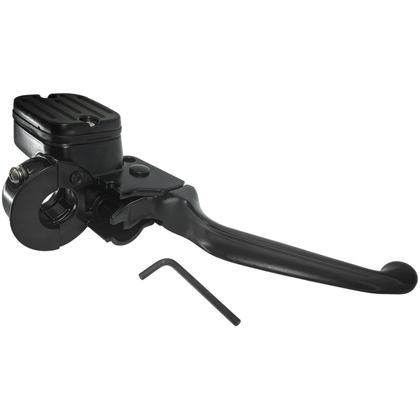 1996 STYLE HANDLEBAR CONTROL KITS GZP Matte Black HBMC dual disc