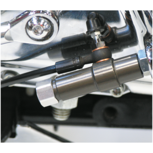 HYDRAULIC CLUTCH CONVERSION KITS FOR 1996-2022 SPORTSTER GZP Chr Hydr clutch h/b control kit XL96