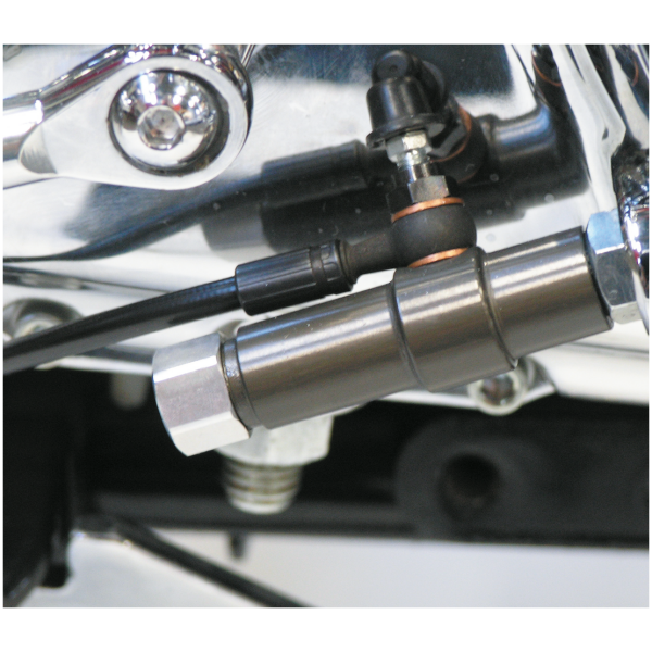 HYDRAULIC CLUTCH CONVERSION KITS FOR 1996-2022 SPORTSTER GZP Chr Hydr clutch h/b control kit XL96