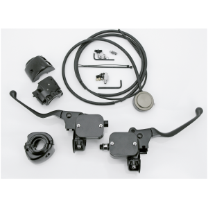 HYDRAULIC CLUTCH FOR BIG TWIN & TWIN CAM GZP Black Hydr clutch h/b cntrl kit BT96