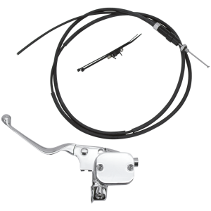 HYDRAULIC CLUTCH CONVERSION KITS FOR 1996-2022 SPORTSTER GZP Chr Hydraulic clutch conversion XL96