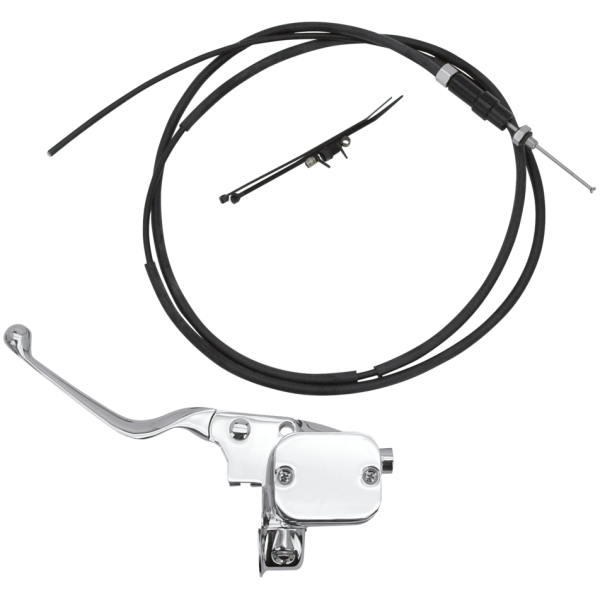 HYDRAULIC CLUTCH CONVERSION KITS FOR 1996-2022 SPORTSTER GZP Chr Hydraulic clutch conversion XL96