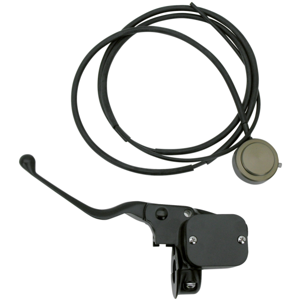 HYDRAULIC CLUTCH FOR BIG TWIN & TWIN CAM GZP Blk Hydro clutch conversion BT87-06