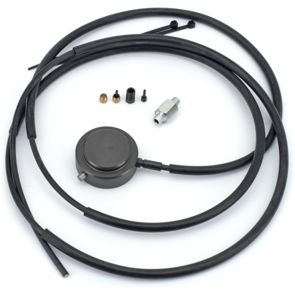 HYDRAULIC CLUTCH FOR BIG TWIN & TWIN CAM GZP BT hose 80" w/Slave cyl ZPN 054107
