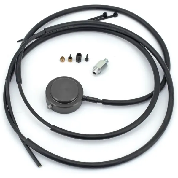 HYDRAULIC CLUTCH FOR BIG TWIN & TWIN CAM GZP BT hose 80" w/Slave cyl ZPN 054107