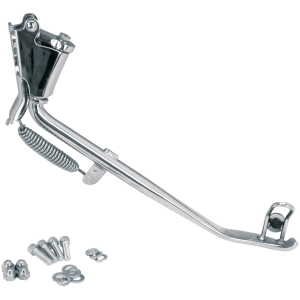 KICKSTAND KITS FOR SOFTAIL GZP Kickstand kit chr.1"under Softail 89