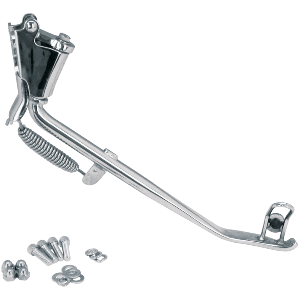 KICKSTAND KITS FOR SOFTAIL GZP Kickstand kit chr.1"under Softail 89