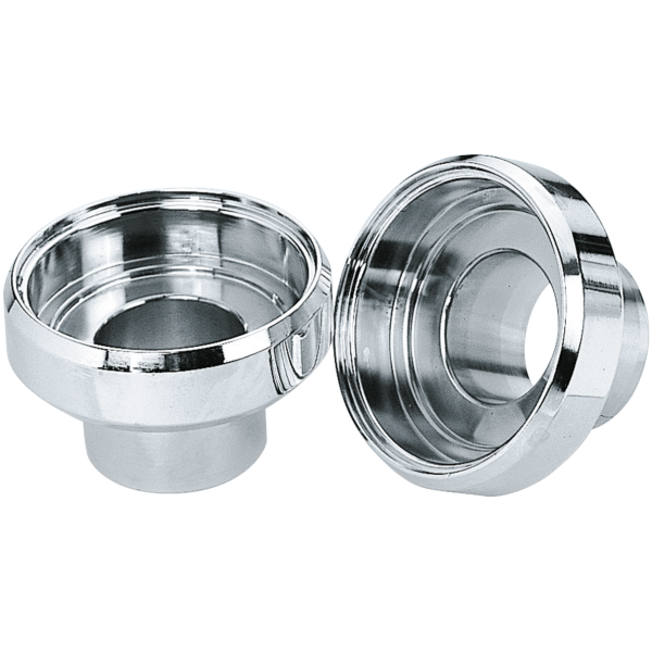CHROME STEERING HEAD BEARING CUPS GZP Bearing cups chrome BT60-up XL82-