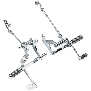 FORWARD CONTROL SETS GZP Brake pedal for FXR Forward Control