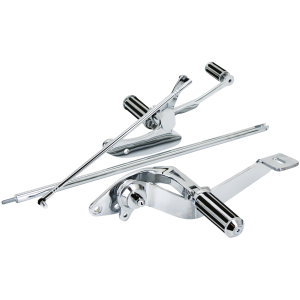 STREAMLINER FORWARD CONTROL KIT FOR DYNA GLIDE GZP Stock forward control kit FXD91-06