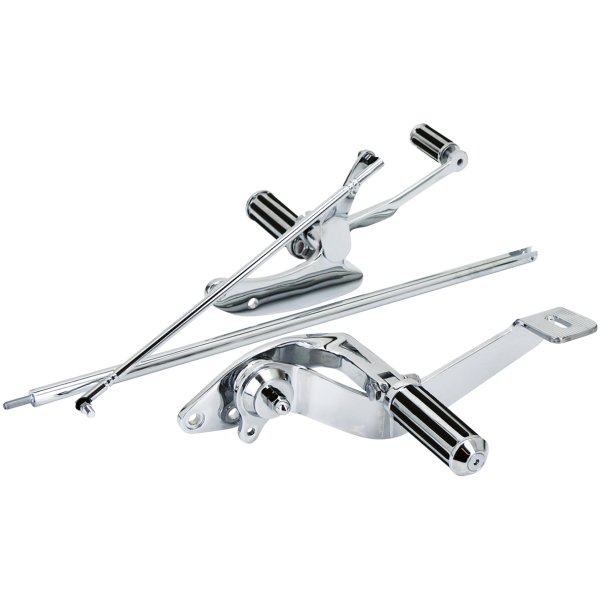 STREAMLINER FORWARD CONTROL KIT FOR DYNA GLIDE GZP Stock forward control kit FXD91-06