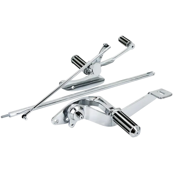 STREAMLINER FORWARD CONTROL KIT FOR DYNA GLIDE GZP Stock forward control kit FXD91-06