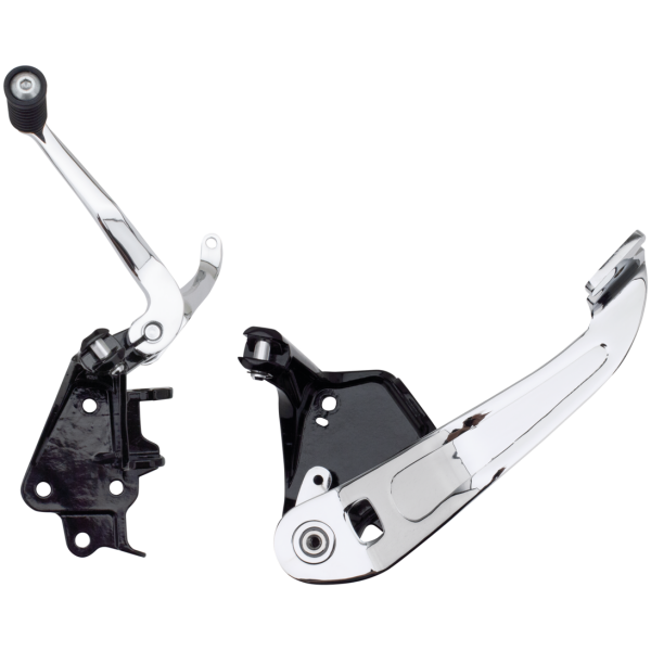 FORWARD CONTROL KIT FOR TWIN CAM FL SOFTAIL GZP Chr Forward control kit FLST07-17