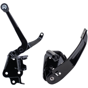 FORWARD CONTROL KIT FOR TWIN CAM FL SOFTAIL GZP Blk Forward control kit FLST07-17