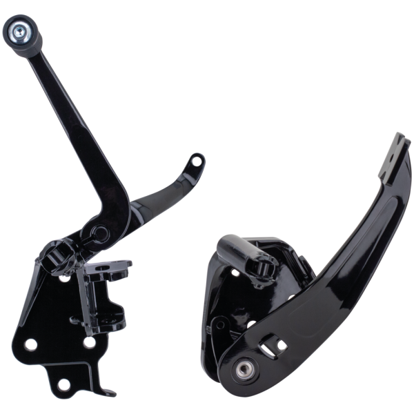 FORWARD CONTROL KIT FOR TWIN CAM FL SOFTAIL GZP Blk Forward control kit FLST07-17