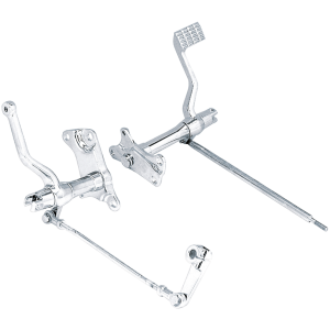 GZP Forward Control Kit Chrome XL86-03