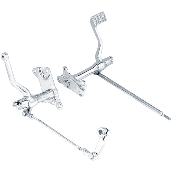 GZP Forward Control Kit Chrome XL86-03